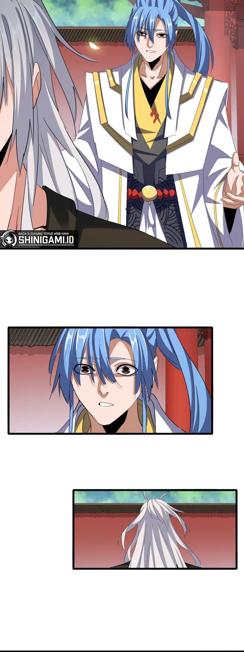 Magic Emperor Chapter 369 - halaman 7