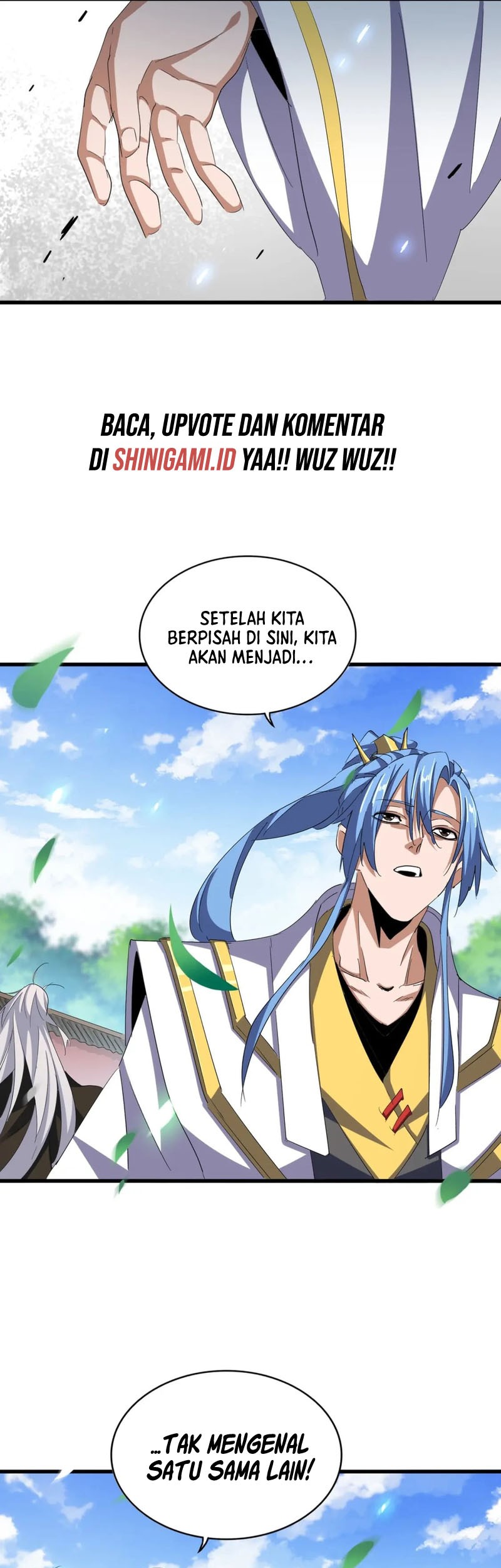 Magic Emperor Chapter 369 - halaman 8