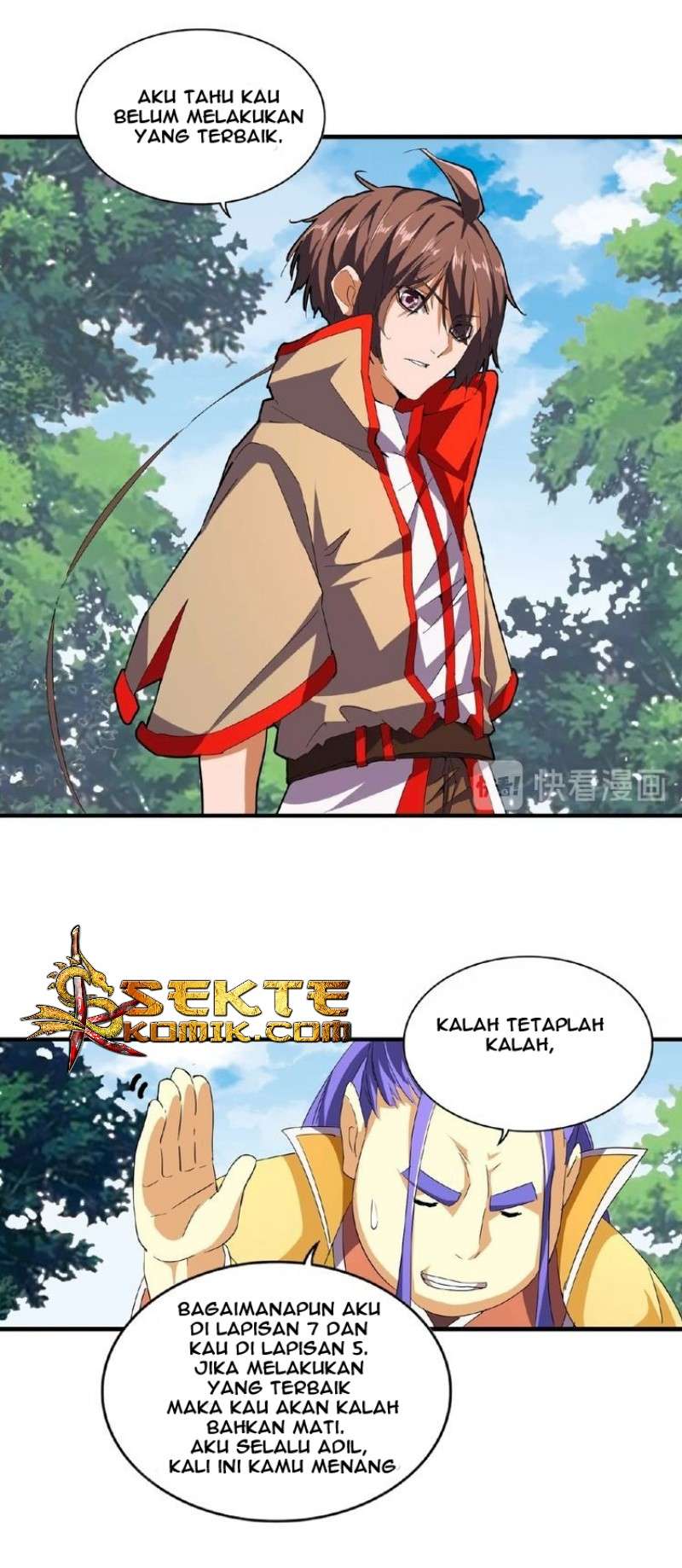Magic Emperor Chapter 37 - halaman 16