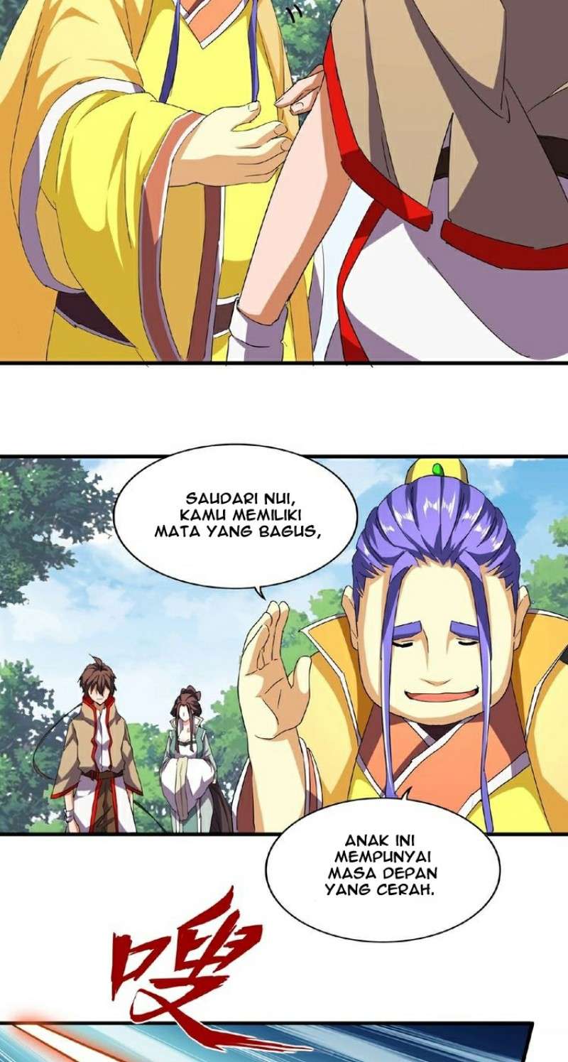 Magic Emperor Chapter 37 - halaman 19