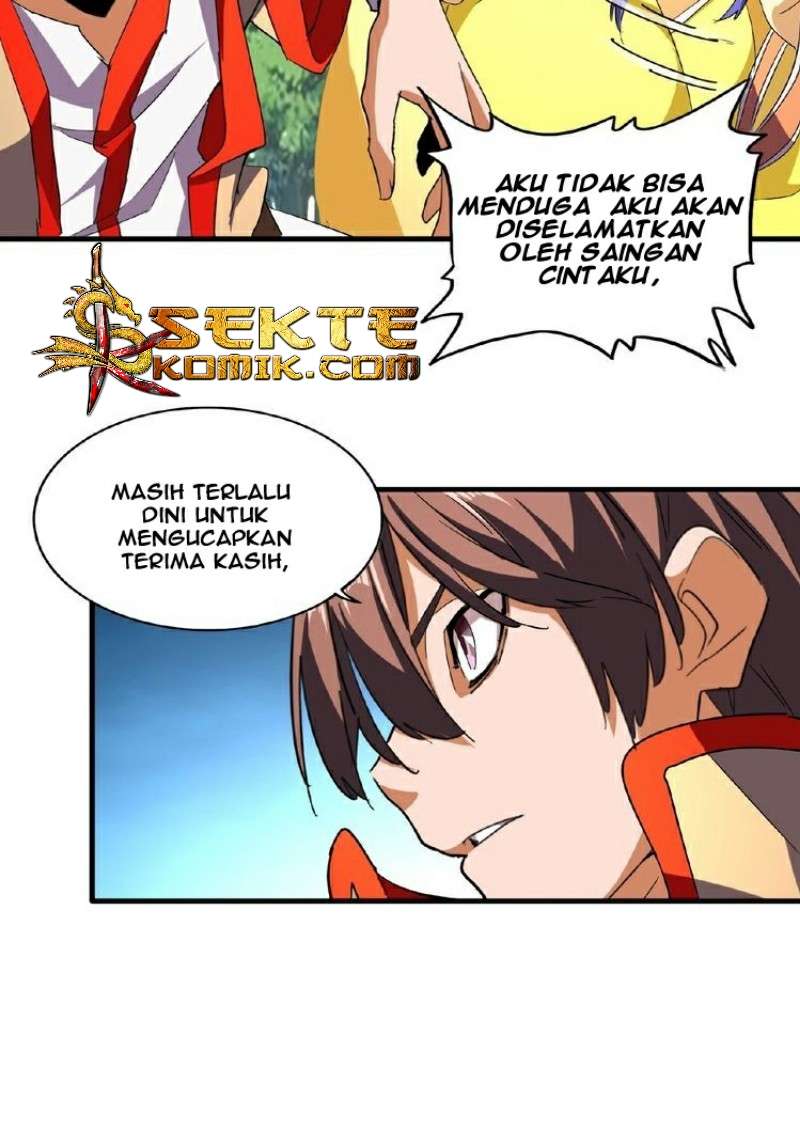 Magic Emperor Chapter 37 - halaman 22
