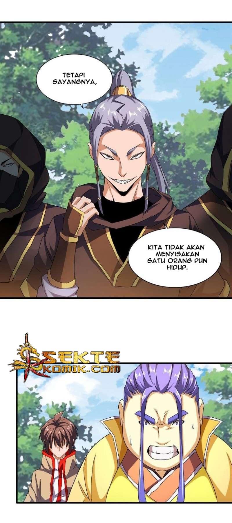 Magic Emperor Chapter 37 - halaman 26