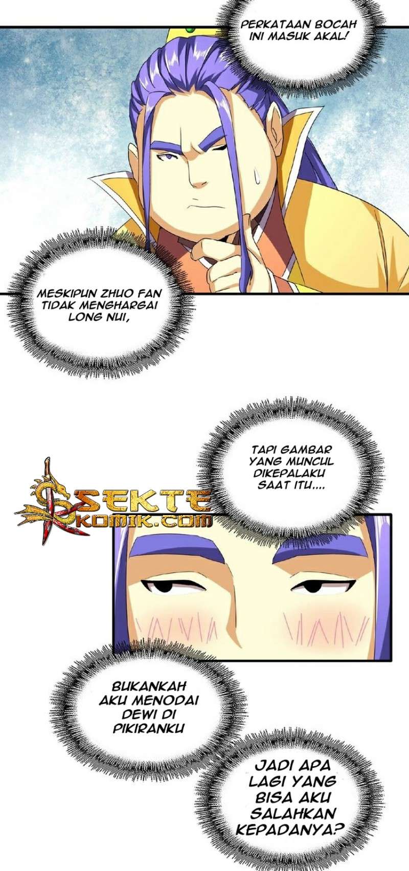 Magic Emperor Chapter 37 - halaman 3