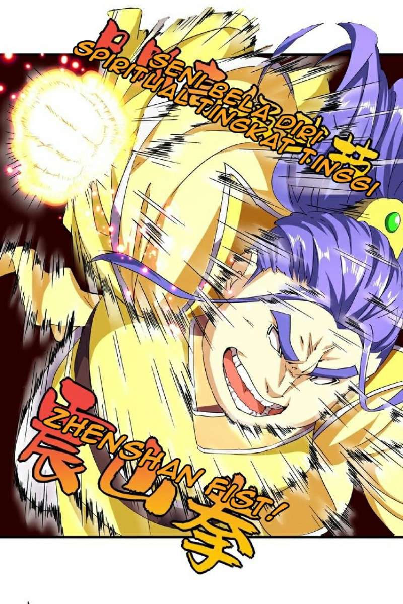 Magic Emperor Chapter 37 - halaman 6