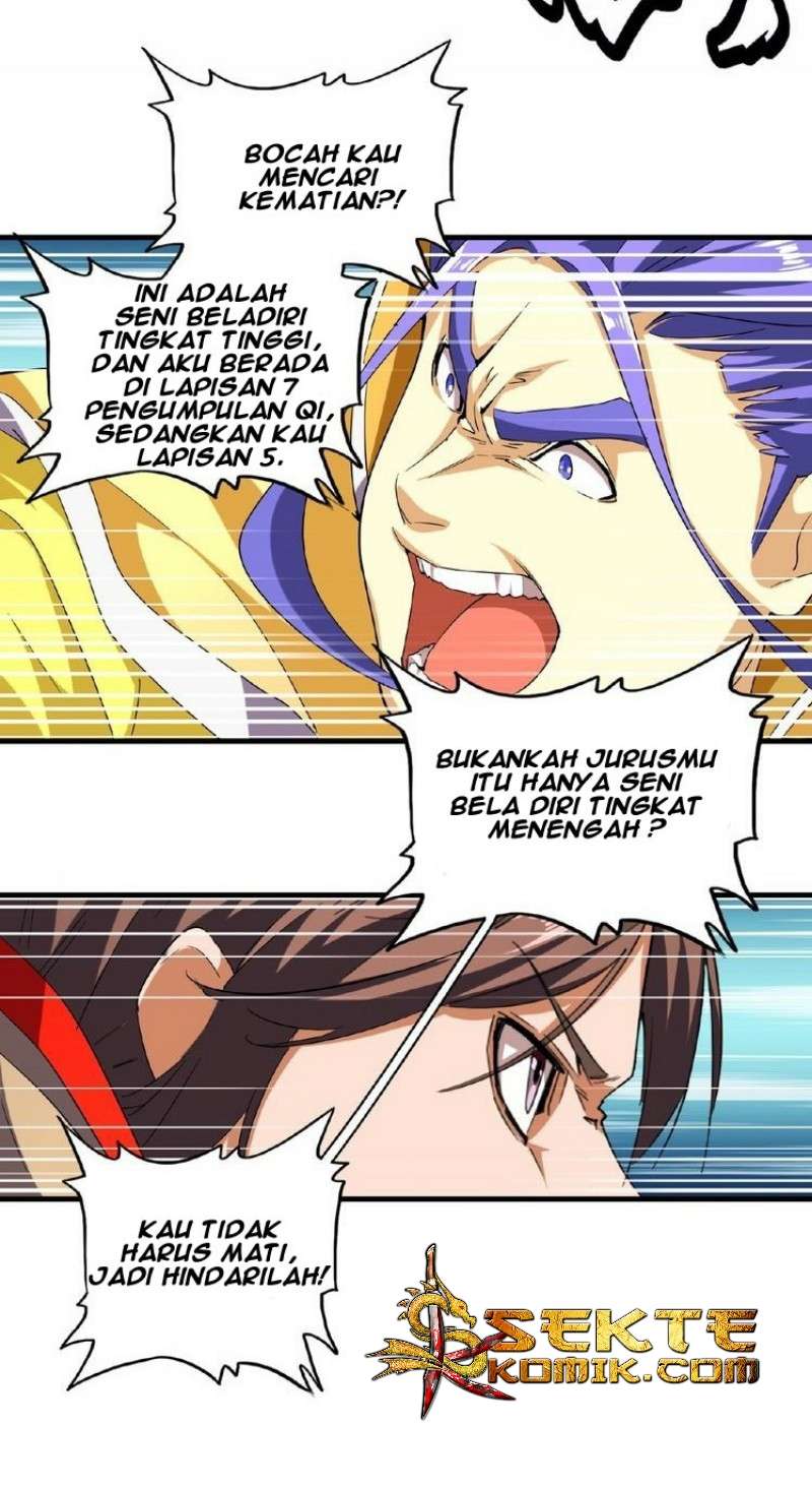 Magic Emperor Chapter 37 - halaman 9