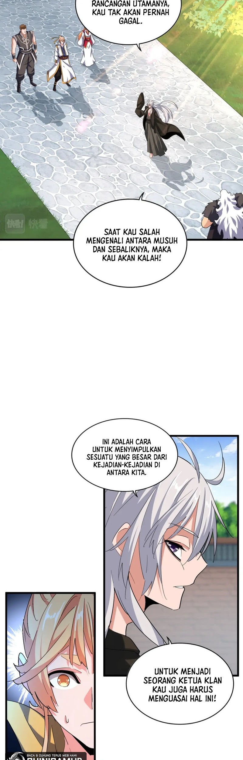 Magic Emperor Chapter 370 - halaman 10