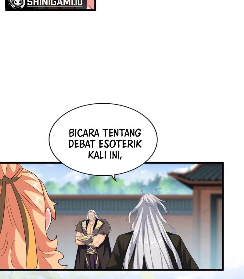 Magic Emperor Chapter 370 - halaman 11