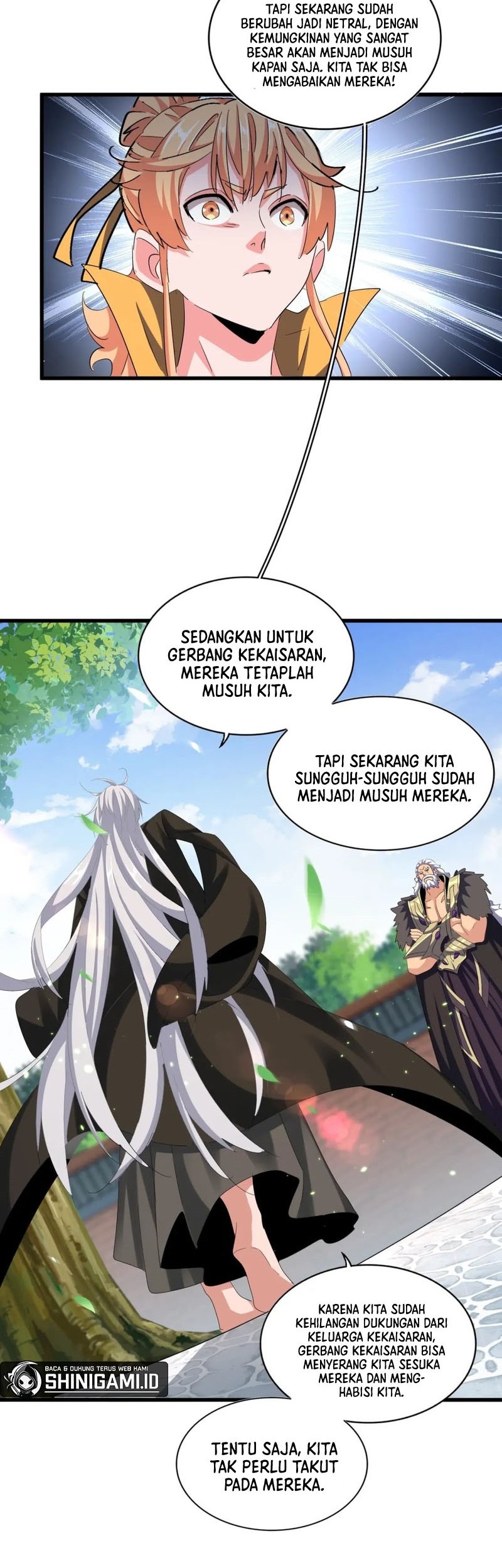 Magic Emperor Chapter 370 - halaman 13