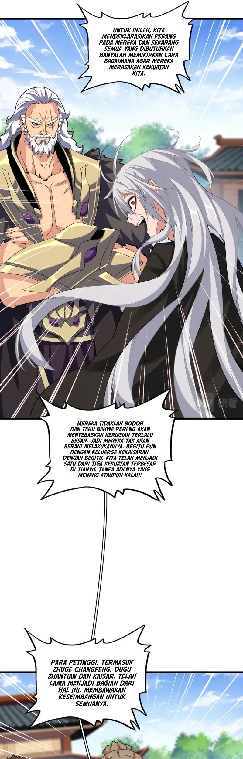 Magic Emperor Chapter 370 - halaman 15