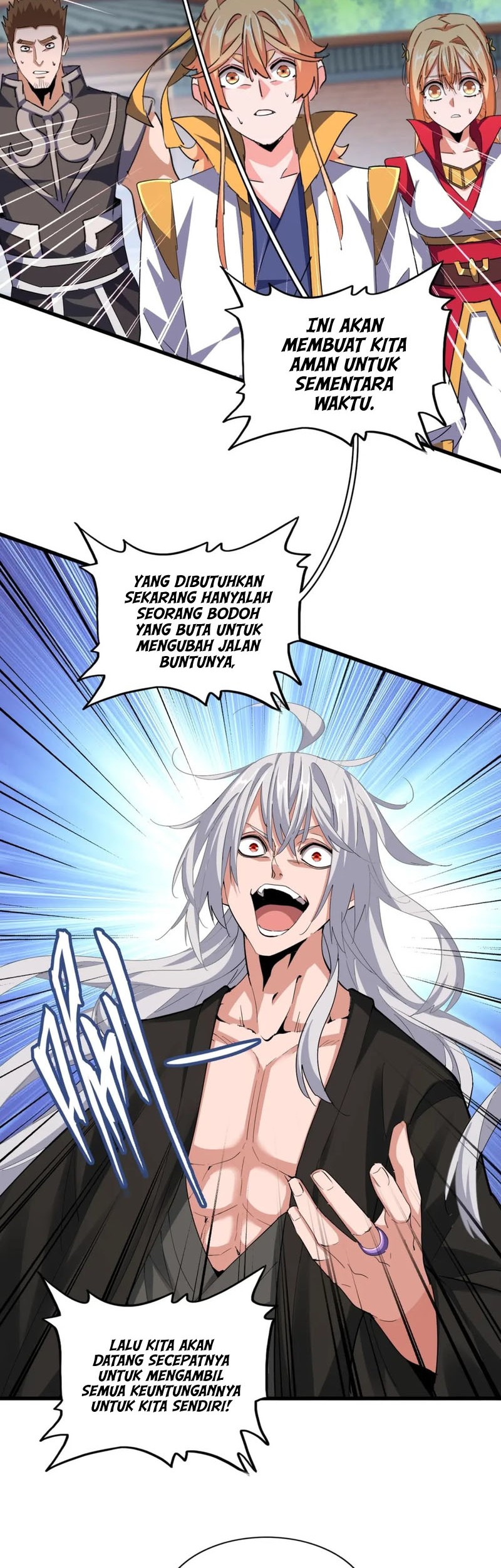 Magic Emperor Chapter 370 - halaman 16
