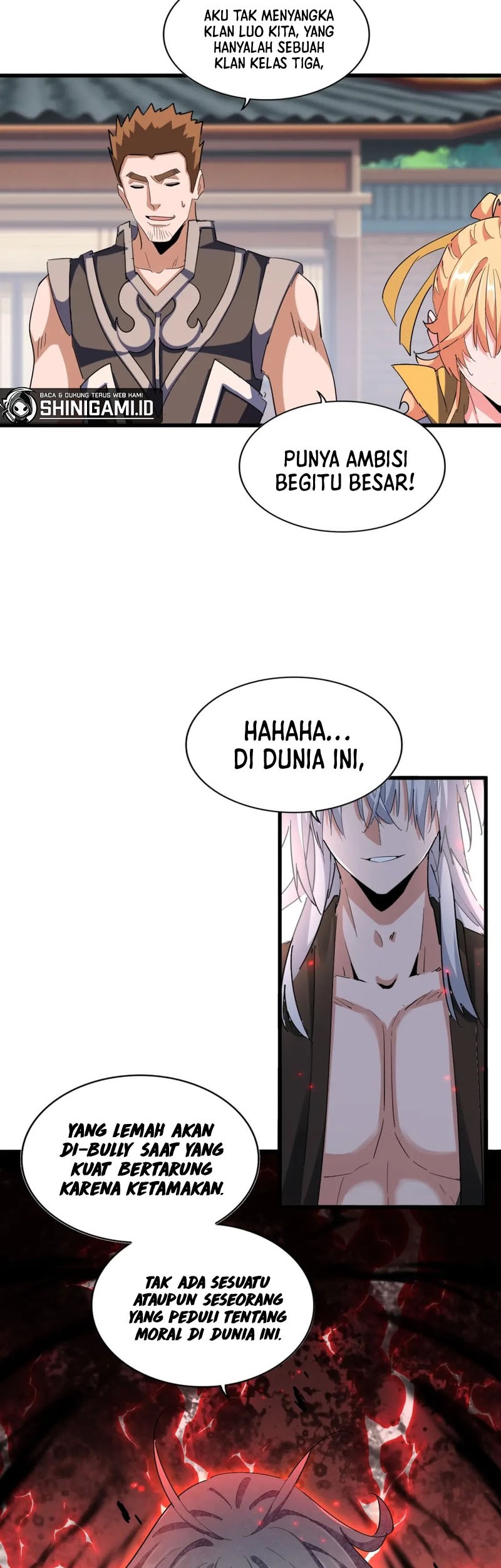 Magic Emperor Chapter 370 - halaman 17
