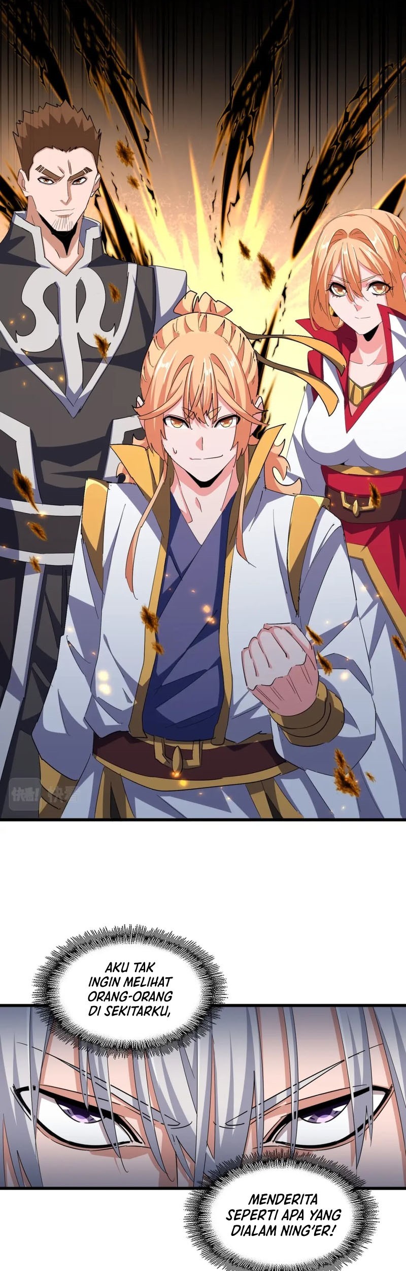 Magic Emperor Chapter 370 - halaman 19