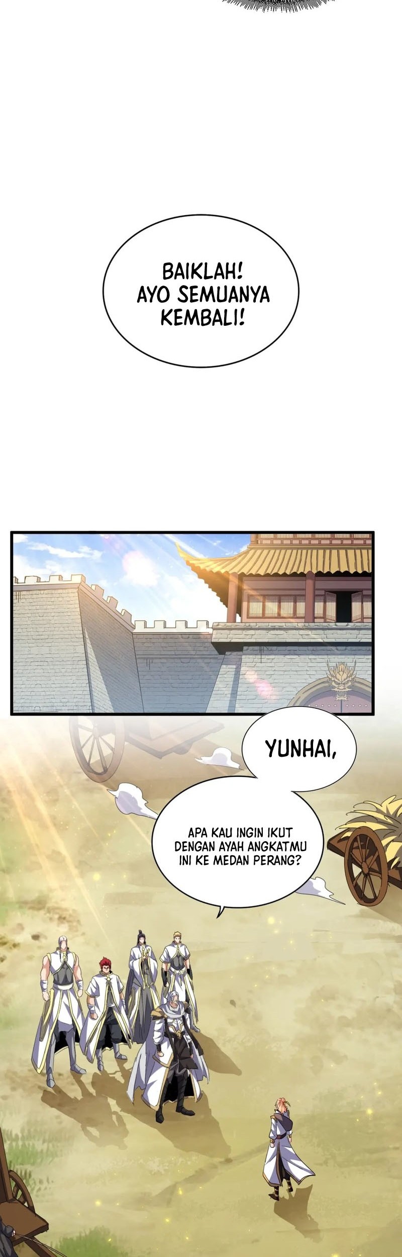 Magic Emperor Chapter 370 - halaman 20