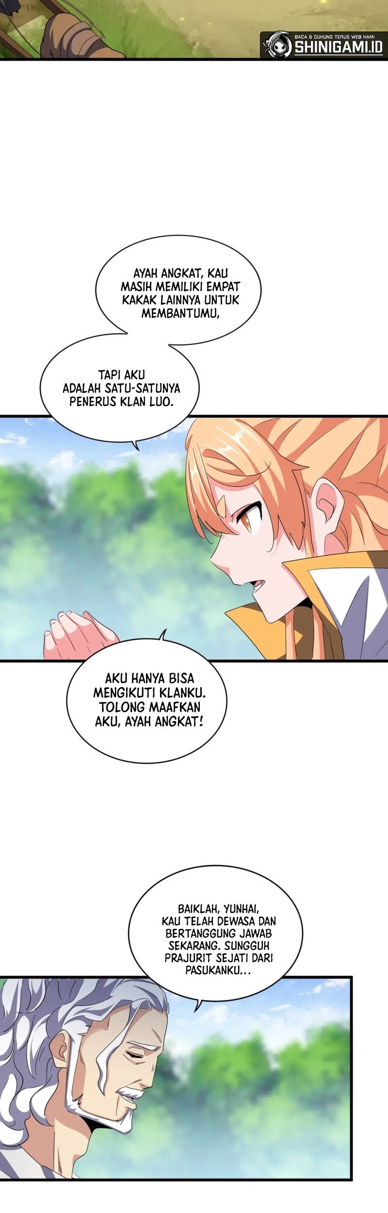 Magic Emperor Chapter 370 - halaman 21