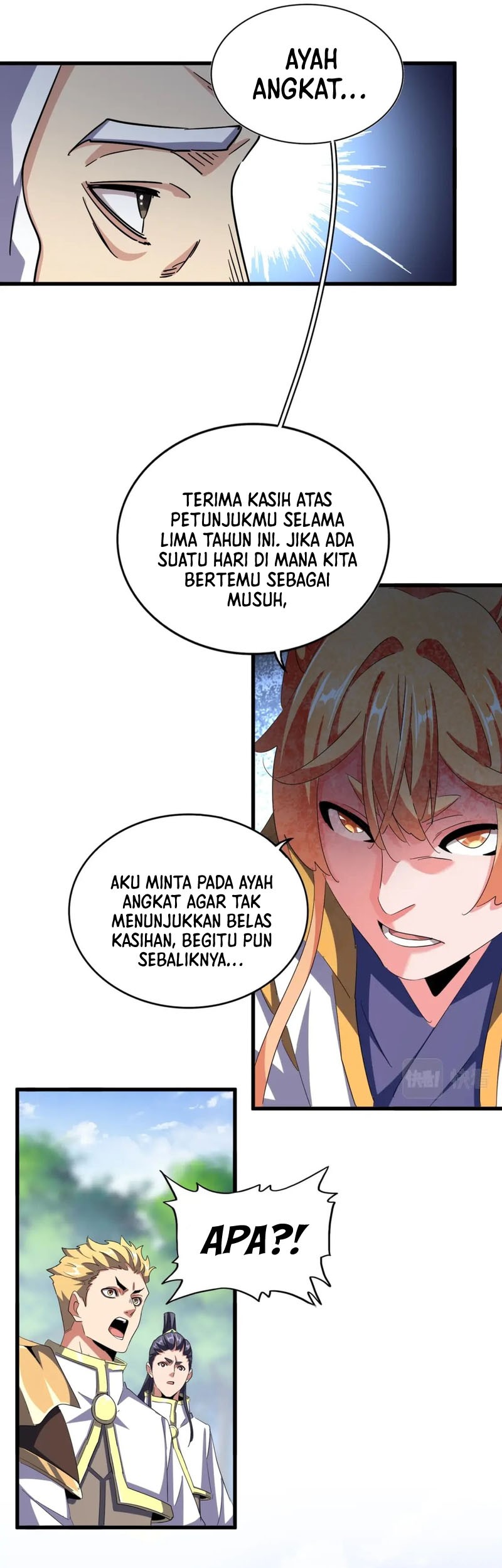 Magic Emperor Chapter 370 - halaman 23