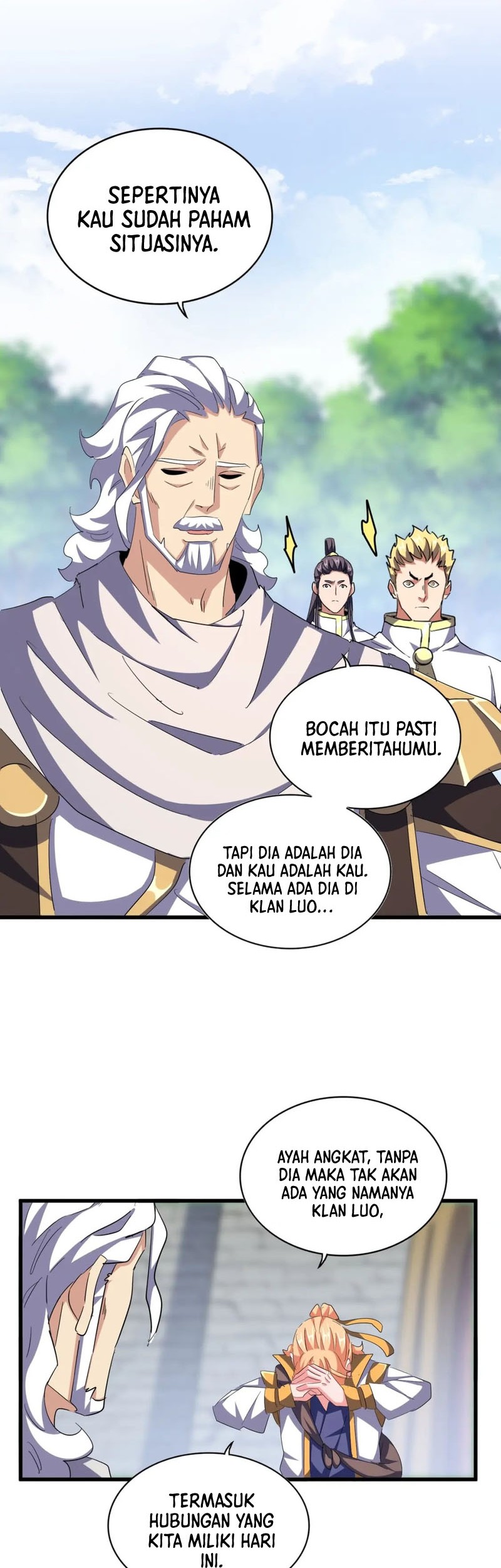 Magic Emperor Chapter 370 - halaman 24