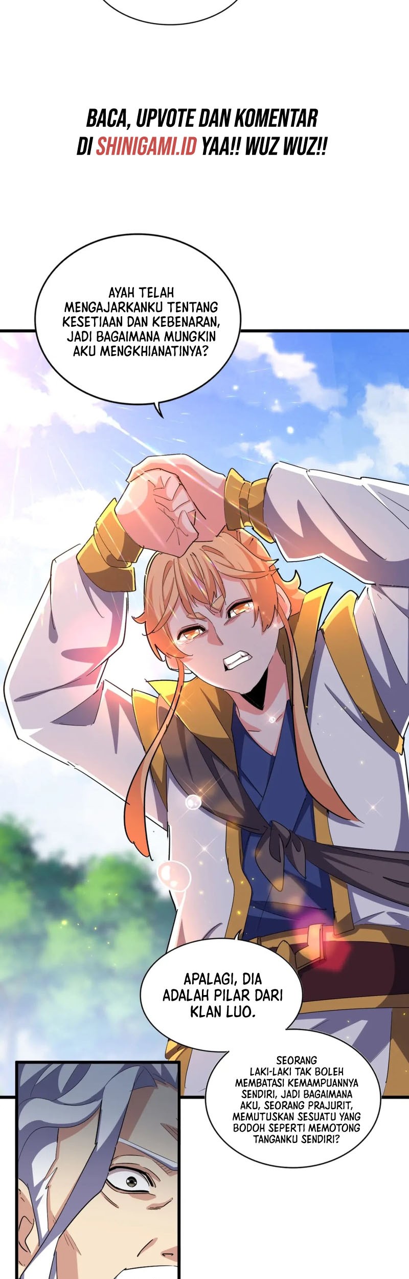 Magic Emperor Chapter 370 - halaman 25