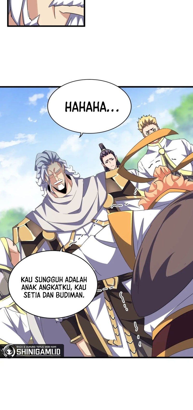 Magic Emperor Chapter 370 - halaman 26