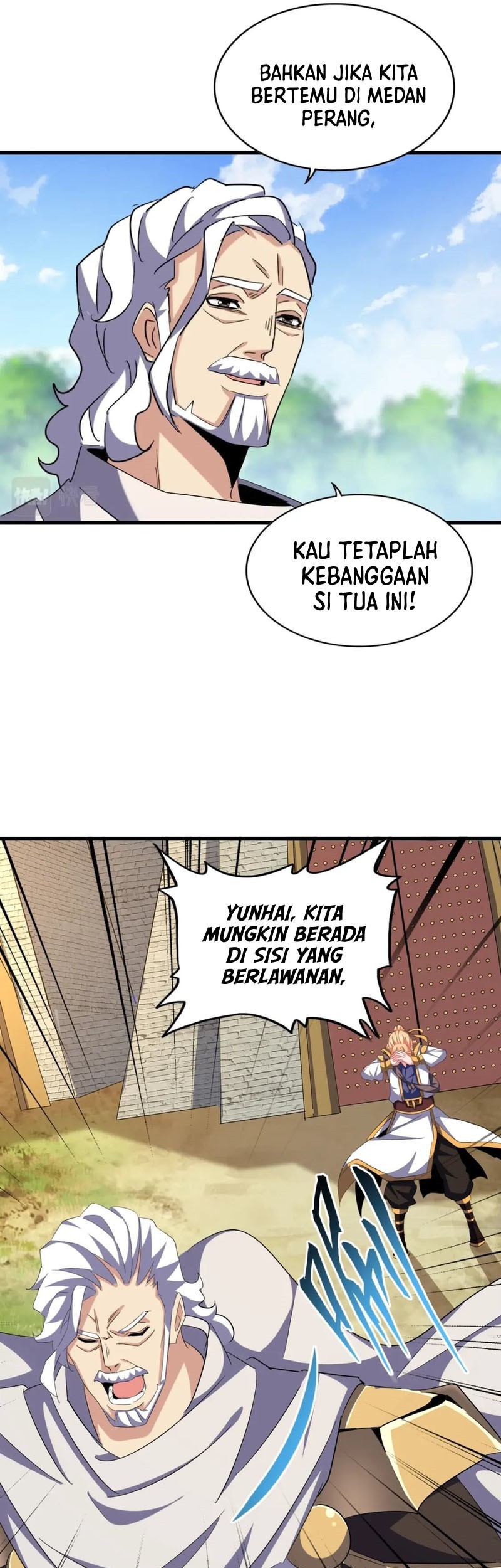 Magic Emperor Chapter 370 - halaman 27