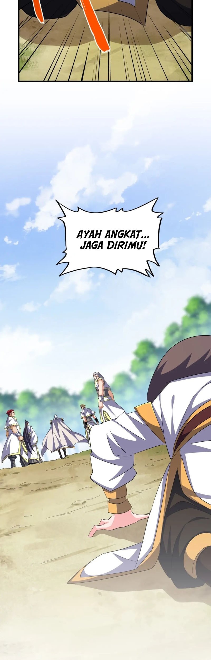 Magic Emperor Chapter 370 - halaman 29
