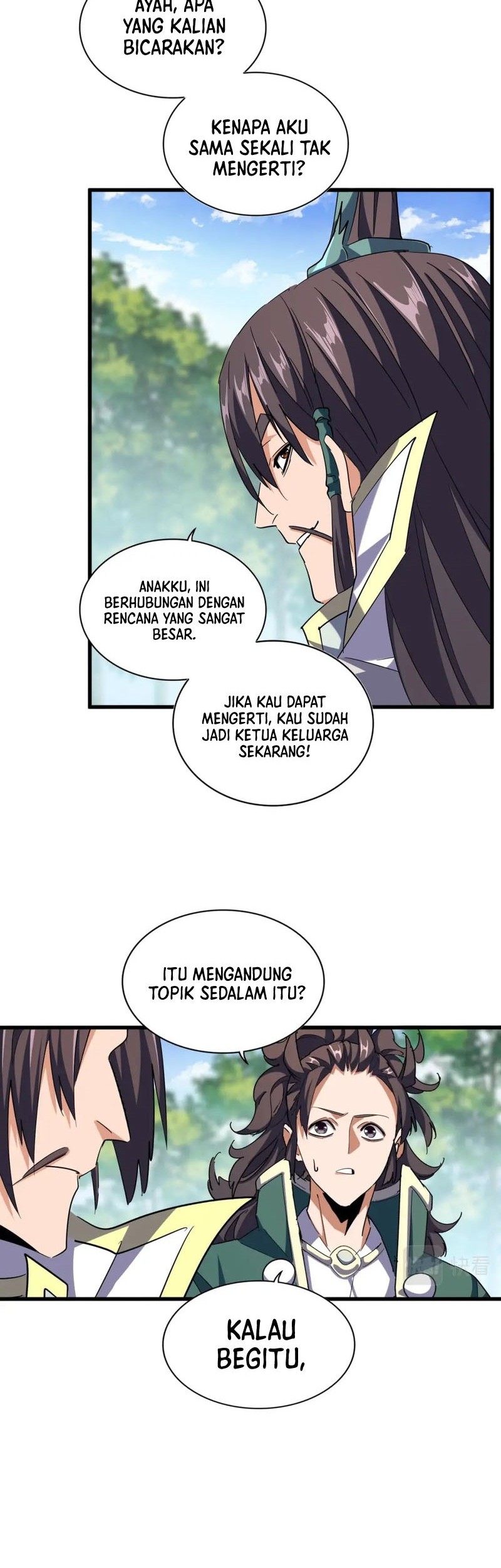 Magic Emperor Chapter 370 - halaman 3