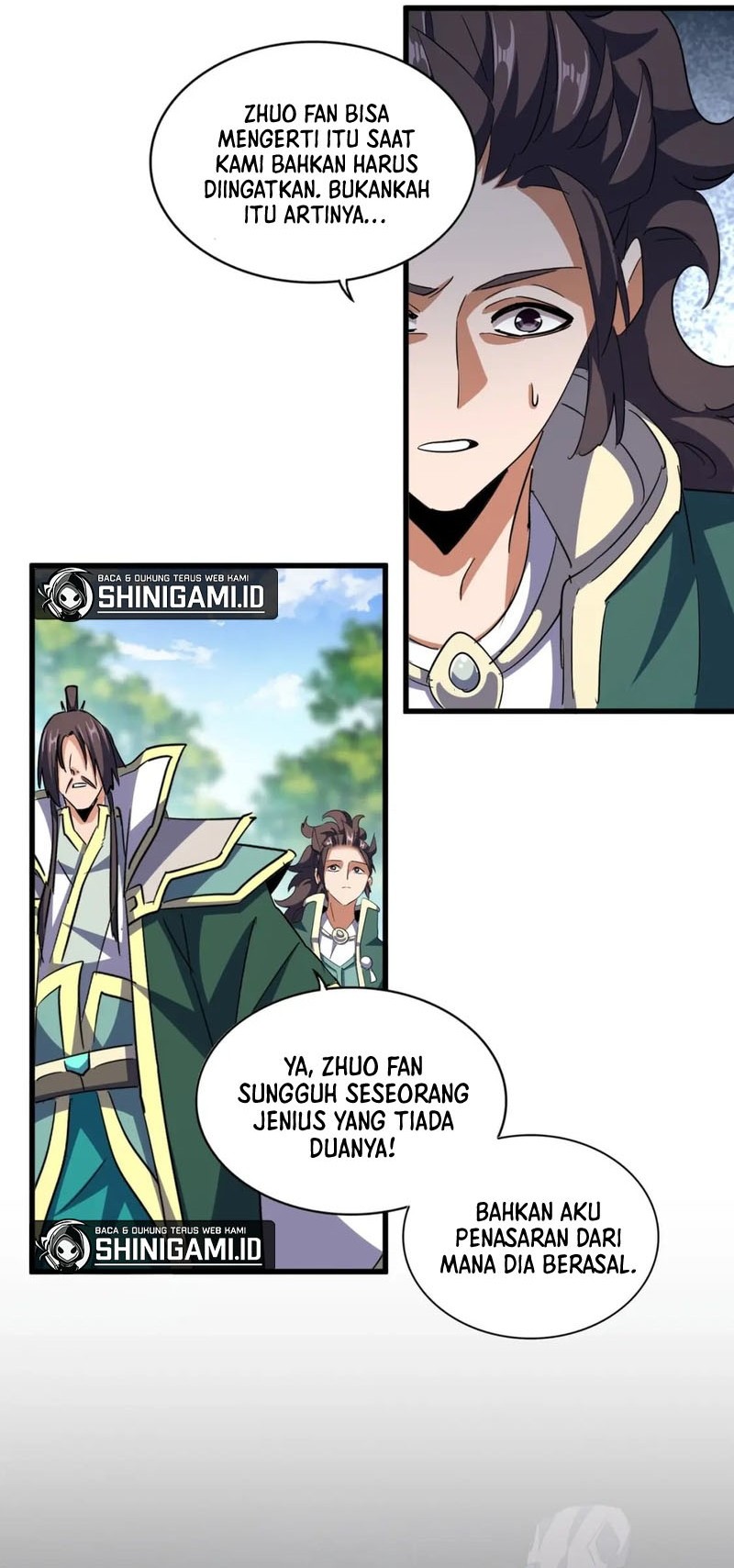 Magic Emperor Chapter 370 - halaman 4