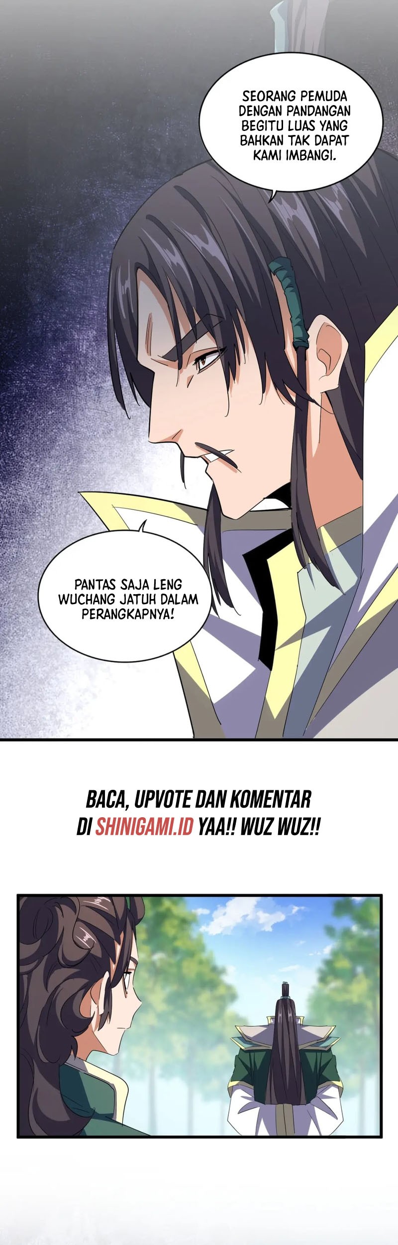 Magic Emperor Chapter 370 - halaman 5