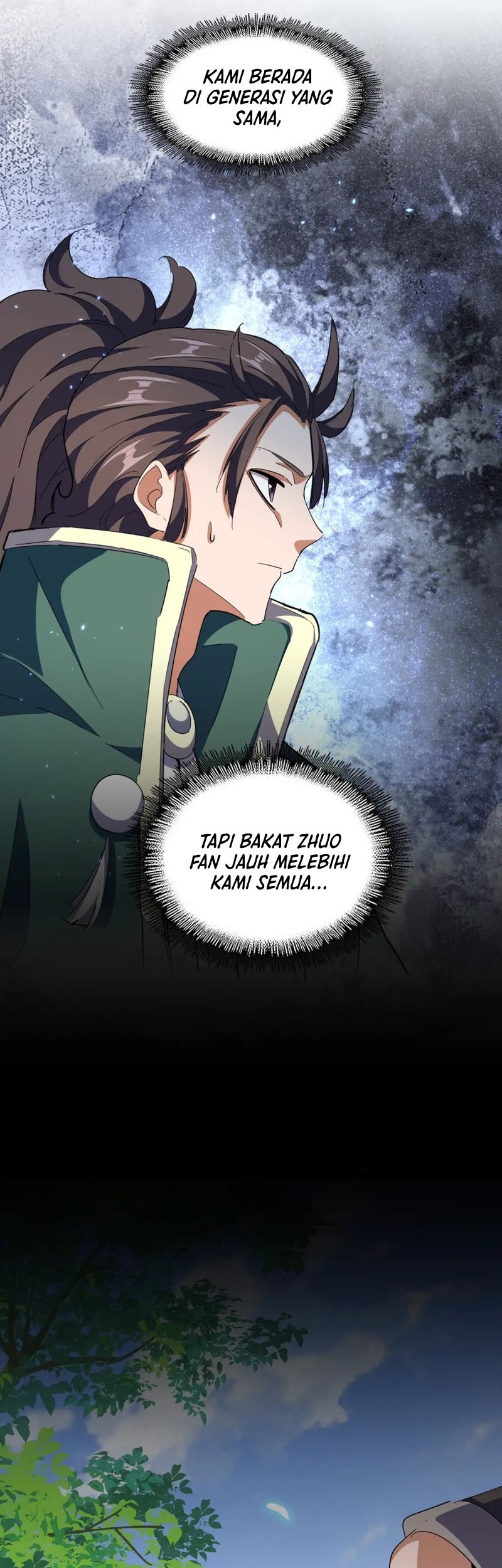 Magic Emperor Chapter 370 - halaman 6