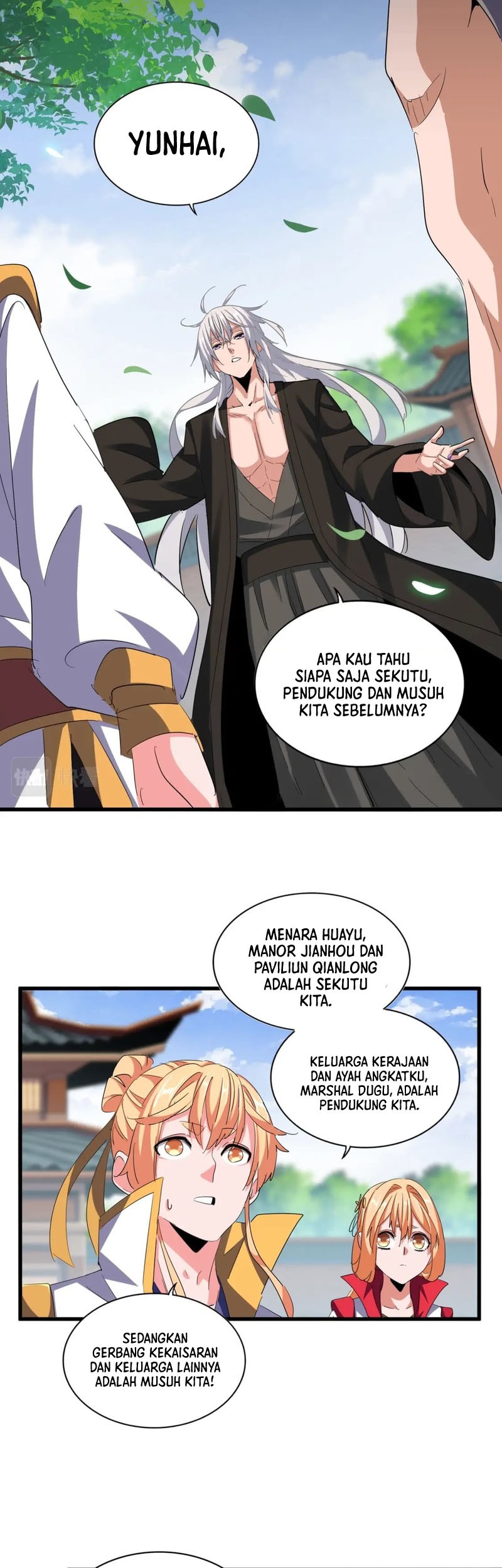 Magic Emperor Chapter 370 - halaman 7