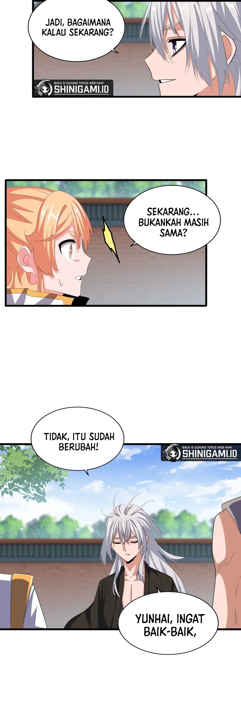 Magic Emperor Chapter 370 - halaman 8