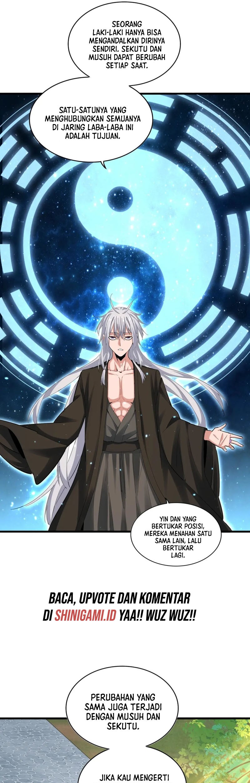 Magic Emperor Chapter 370 - halaman 9
