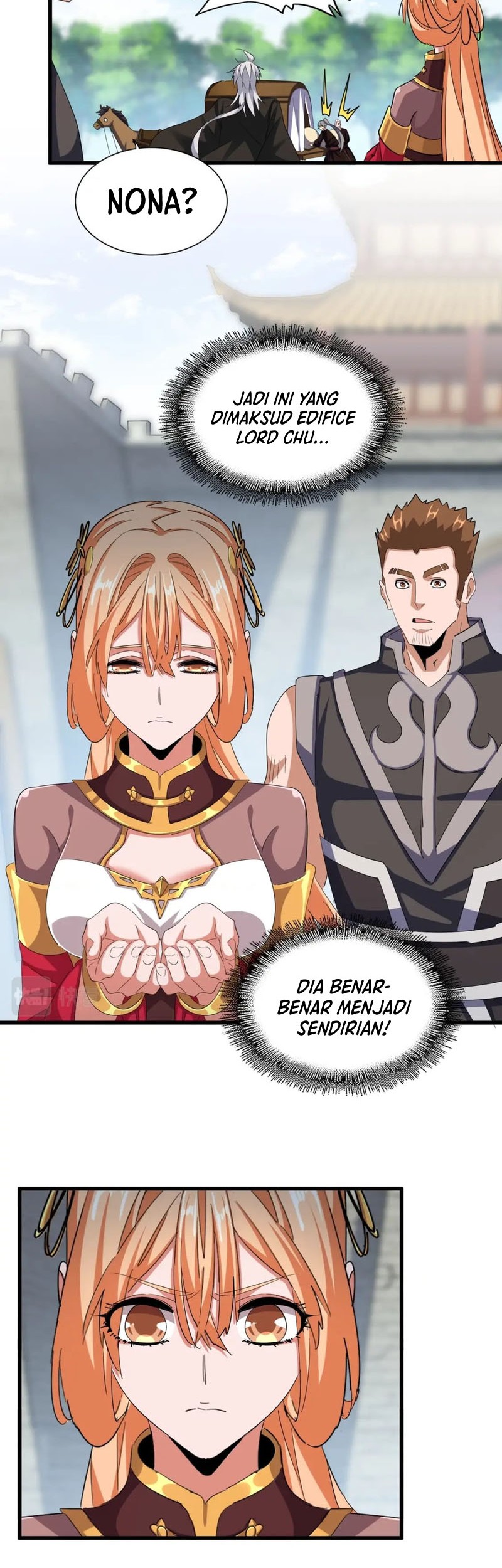Magic Emperor Chapter 371 - halaman 10