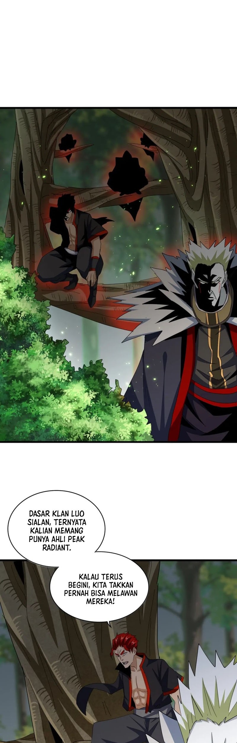 Magic Emperor Chapter 371 - halaman 13