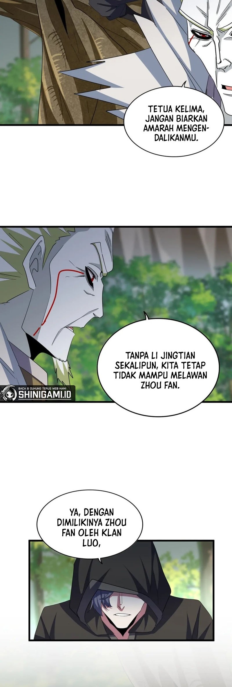 Magic Emperor Chapter 371 - halaman 14