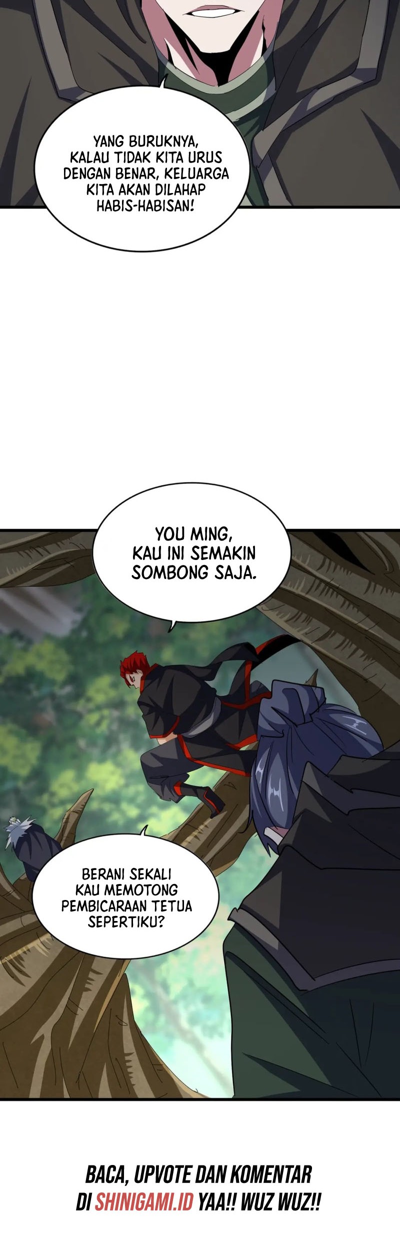Magic Emperor Chapter 371 - halaman 16