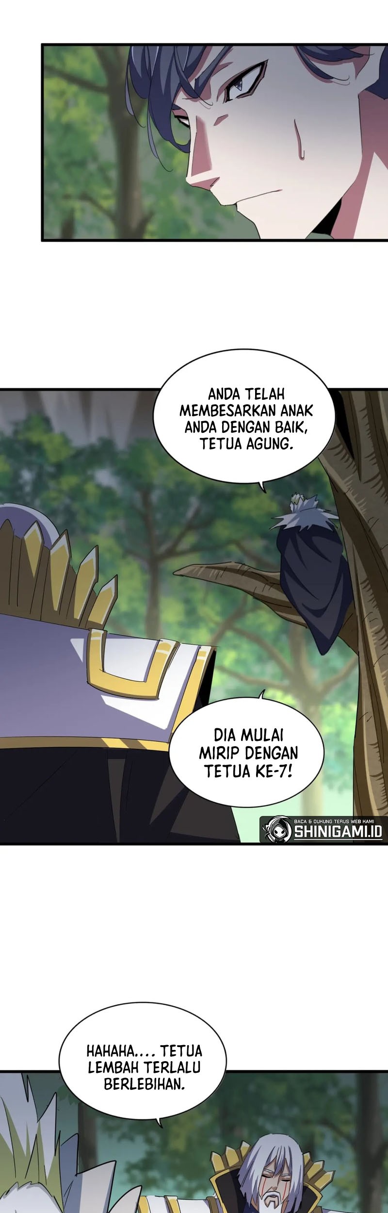 Magic Emperor Chapter 371 - halaman 17