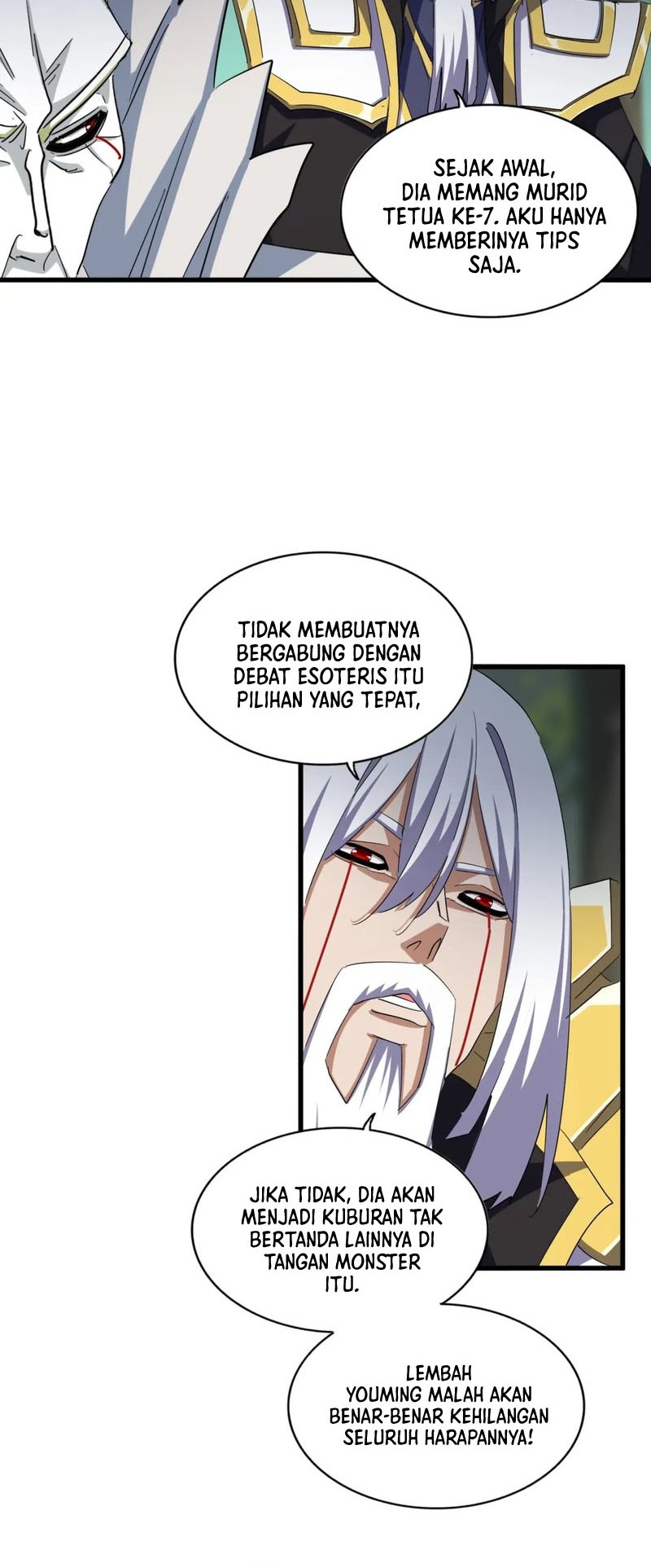 Magic Emperor Chapter 371 - halaman 18