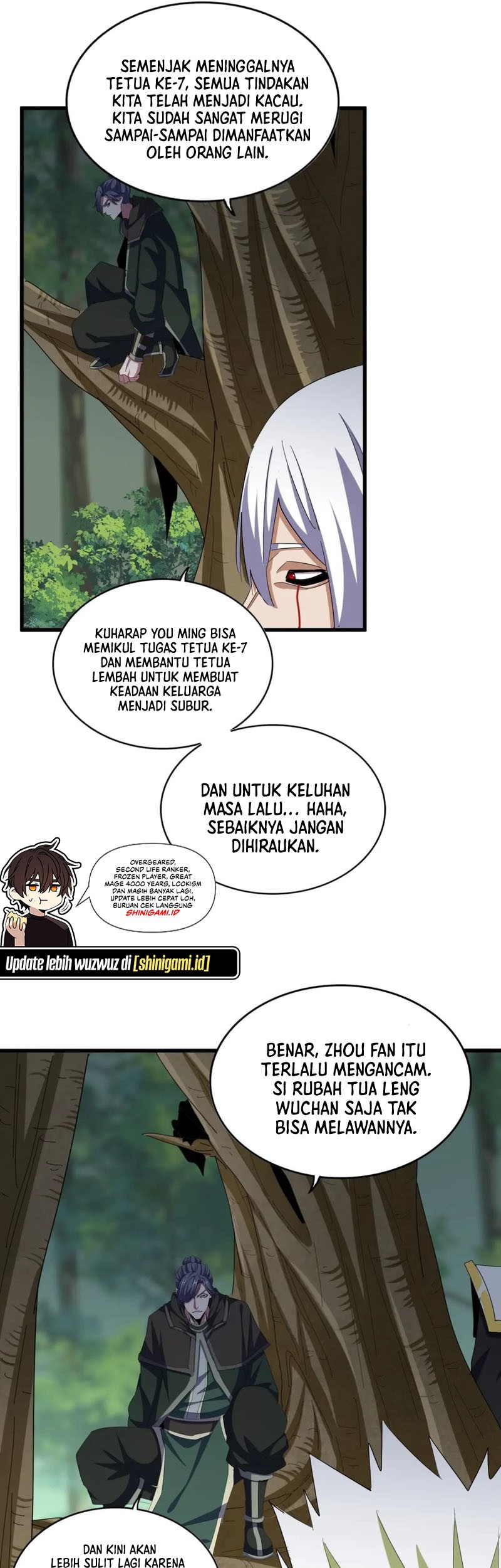 Magic Emperor Chapter 371 - halaman 19