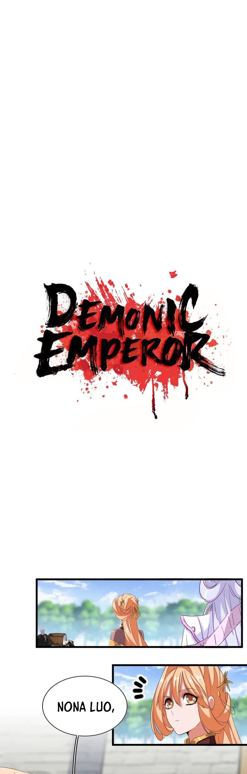 Magic Emperor Chapter 371 - halaman 2