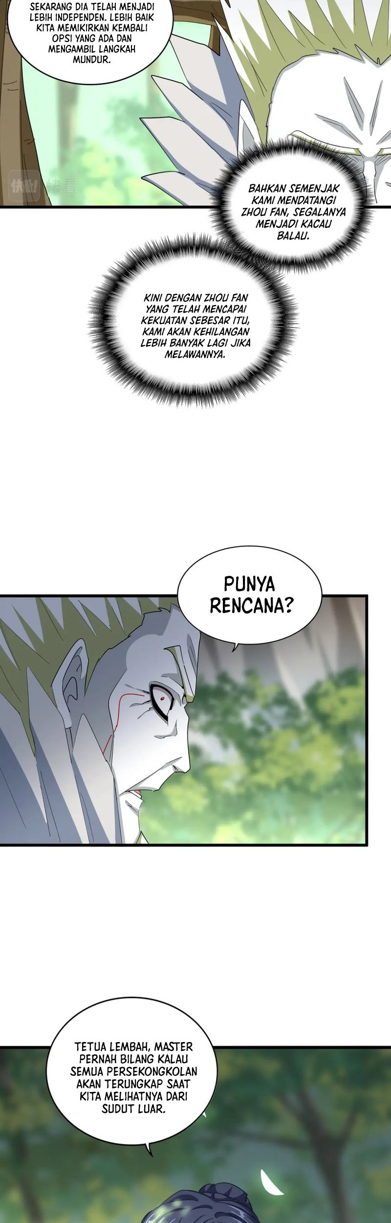 Magic Emperor Chapter 371 - halaman 20