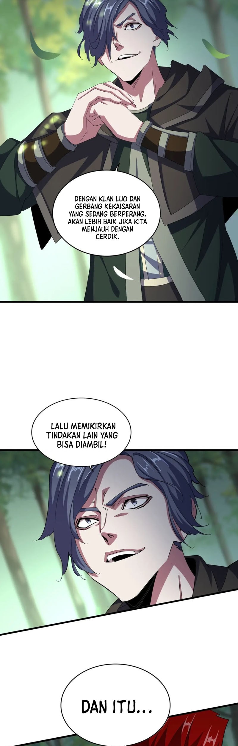 Magic Emperor Chapter 371 - halaman 21