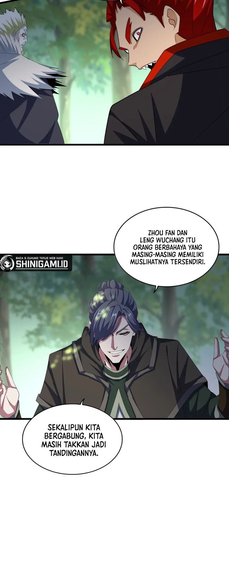 Magic Emperor Chapter 371 - halaman 22