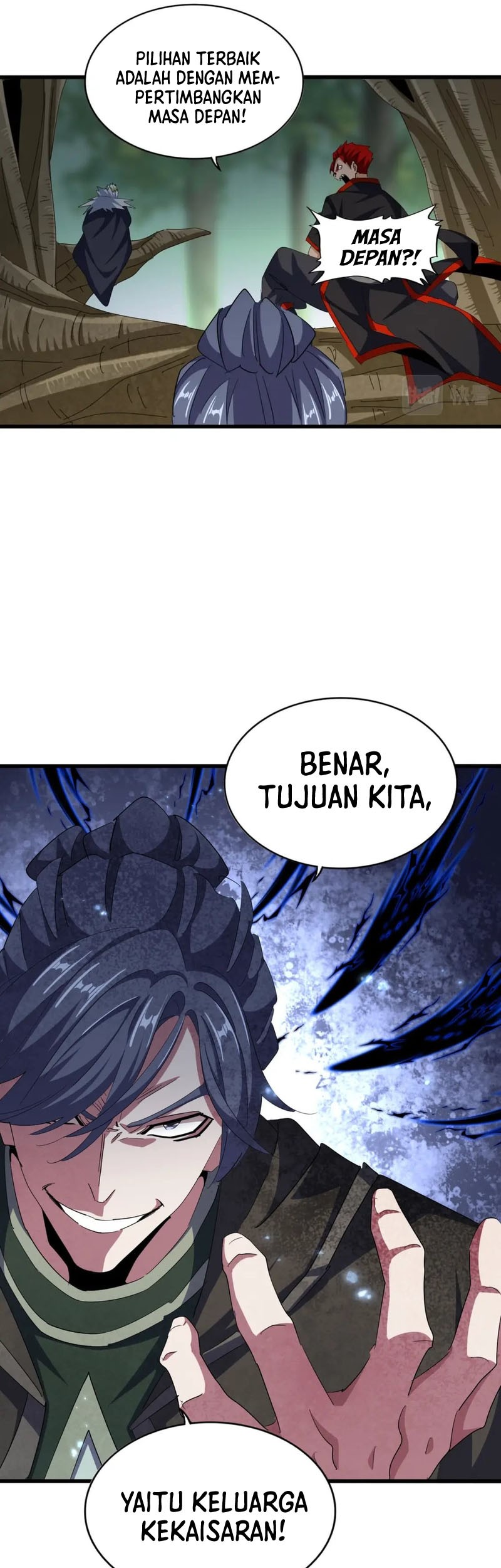 Magic Emperor Chapter 371 - halaman 23