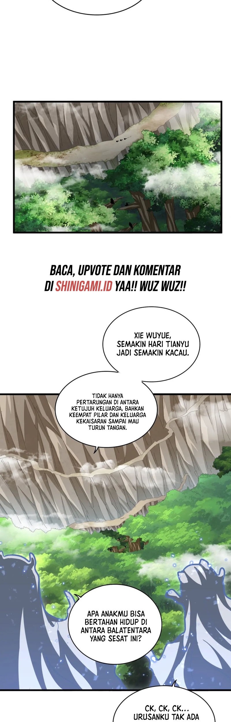 Magic Emperor Chapter 371 - halaman 24