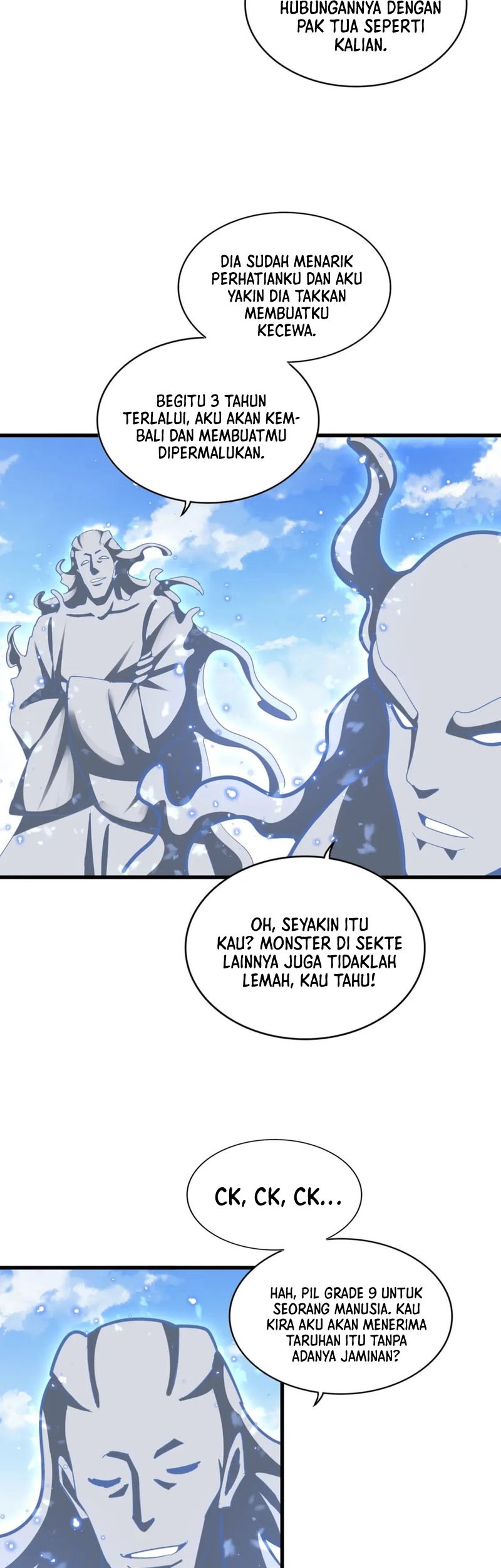 Magic Emperor Chapter 371 - halaman 25