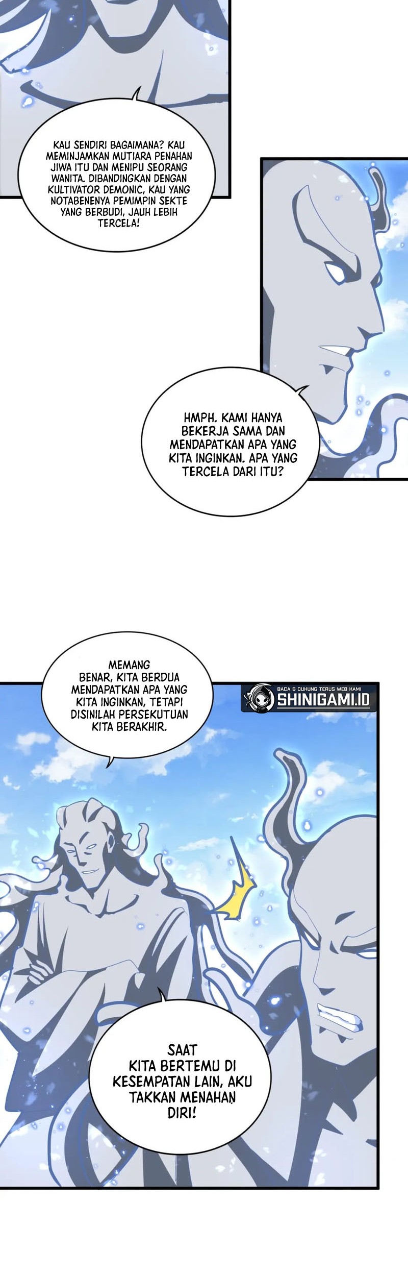 Magic Emperor Chapter 371 - halaman 26
