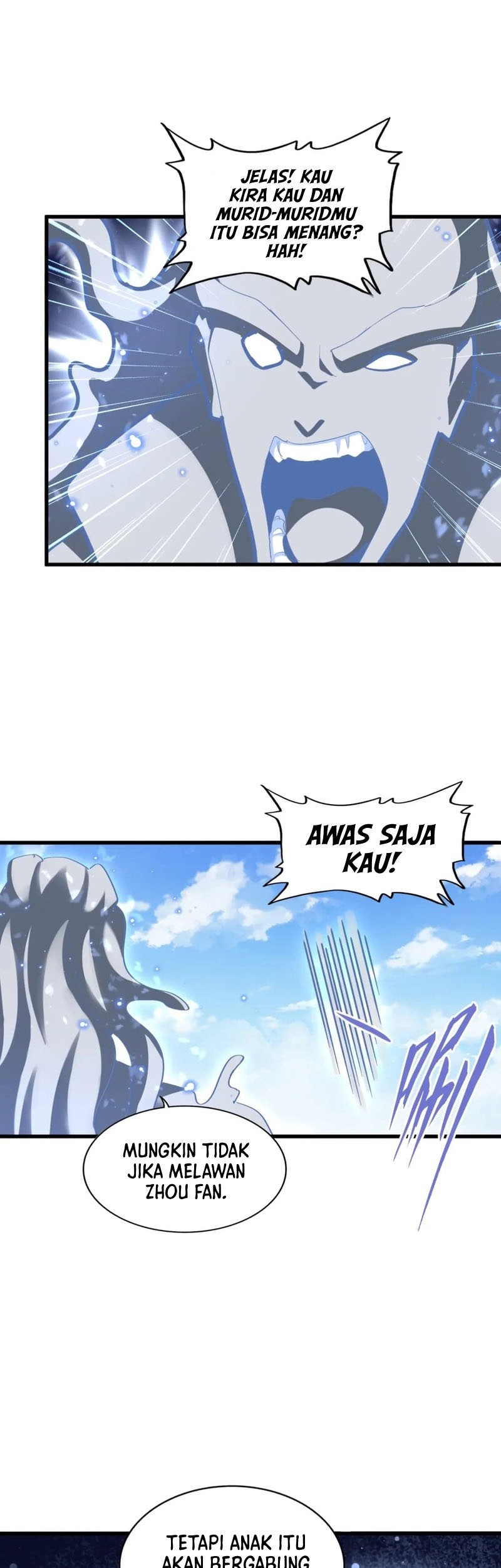 Magic Emperor Chapter 371 - halaman 27