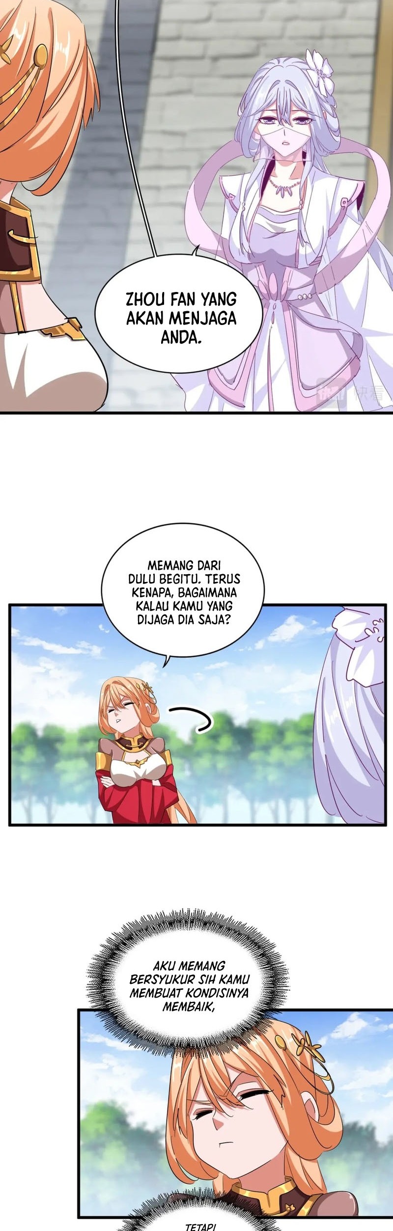 Magic Emperor Chapter 371 - halaman 3