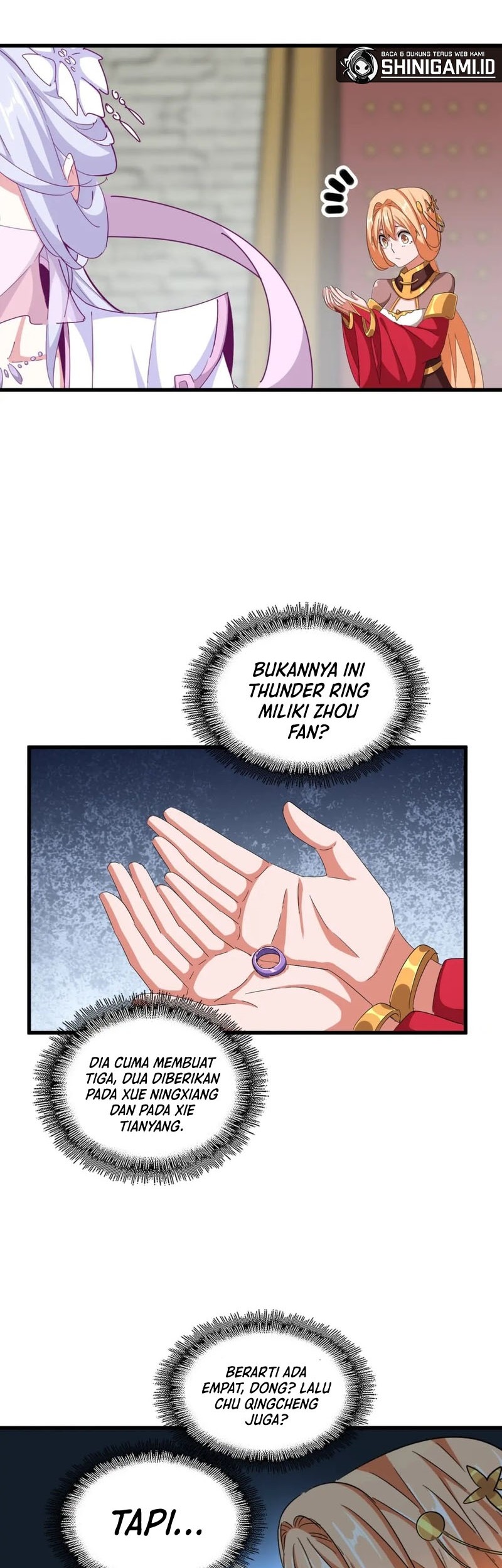 Magic Emperor Chapter 371 - halaman 5