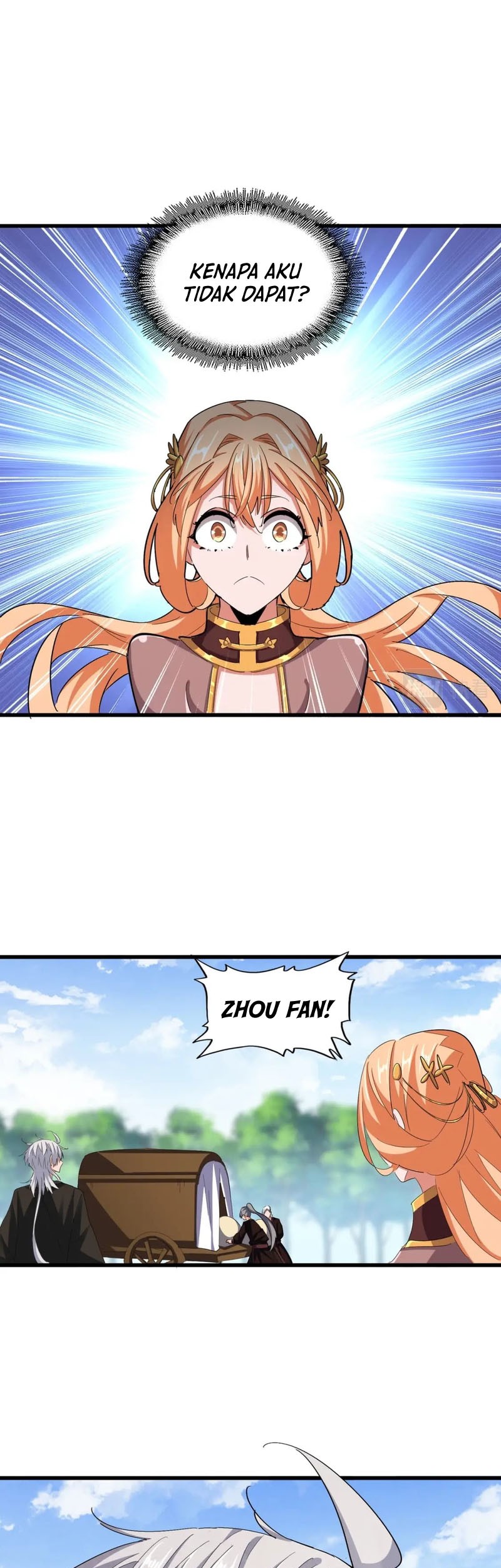 Magic Emperor Chapter 371 - halaman 7